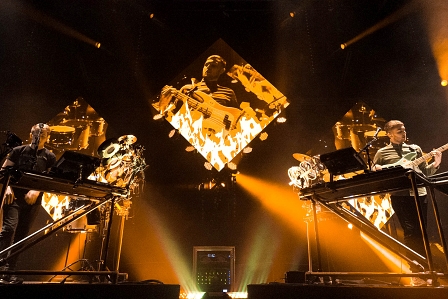 Disclosure live im Gasometer
